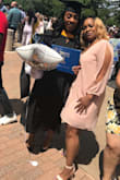 Dress was nice and cool very breezy fit wore it to a graduation and wedding reception with nude heels so comfortable. - Chastity M.