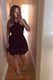 After seeing all the great reviews, I had decided to order this dress for a cocktail casual event and I have no regrets. I have bigger hips and a larger chest but the medium was perfect and fit was on point. I would for sure recommend this dress. - Jayne J.