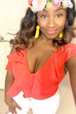 I love this top! Wish it came in more colors. - Jesica B.