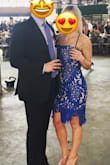 I'd like to rave about not only the dress, but the customer service I was given. I ordered the dress for a wedding and the first dress I ordered had a faulty zipper. Frustrated, I emailed customer service and got a reply within a couple hours, and a new dress out for delivery next day.
The dress couldn't have received more compliments from all age groups. It was flirtatious, yet classy :) - Lacee L.