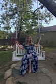 I loved this dress. I purchased it so that I could wear it to a wedding but plan on wearing it again to brunch. I got a few inches hemmed off of the bottom so that I can wear it with heels and flats. My only critique is that I wish I knew how to wrap the dress. I asked another wedding guest if it was wearing it right by tying it in the front and I wasn't....so for those who are also confused-wrap one of the strings through the armpit on the right armpit area and then tie both strings in the back. You're welcome! ;) - Chelsea S.