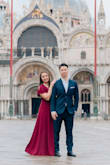 I'm happy that I bought this dress for my engagement pictures. It's romantic, flowy, and very flattering. It's beautiful and very comfortable. The dress was a little long for me even with heels so I had to have it altered. - Farah V.