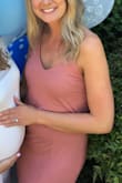 Such a perfect summer dress! Can be dressed up or down. Every time I wear this dress I receive so many compliments! A MUST BUY. - Jillian S.