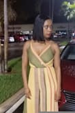 The color is amazing, the fit is perfect. Glad I bought it. - Darline J.