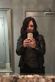 Love this shirt, dress it up or down fits a little loose perfect swoop up the neck! I'm obsessed! Need more!!!! - Toni M.