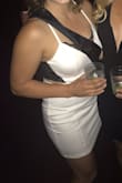 I loved the style of this dress. I wore it to a club atmosphere for my bachelorette party and it was perfect for the occasion. The only issue I had was the seam/stitching the bra area. It wrinkled up a bit and I didn't like how it went down the middle and was showing. - Nina D.