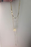 This is a super cute necklace, I love it!! The only thing I didn't love was how gold it looked when I got it. You can tell it is a cheap necklace. However for the price it's super cute and I wear it a ton! I say get it! - Hailey R.