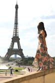This dress is amazing! You can dress up with high heels and a clutch or dress down with flat sandals and a beach hat. The material is great and it fits perfectly. There is an elastic strap on the back so it doesn't fall down. - Monica P.