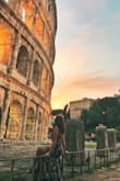 Wore this to a rehearsal dinner in Rome- right outside of the Colosseum! So comfortable and people loved the slit in the front. - Carly S.