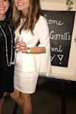 Wore this for my engagement party and received so many compliments! This dress was super comfy and stretchy!!! A little snug in the chest area but since I'm petite I still need an XS even if the girls are a little squished. - Karlie N.