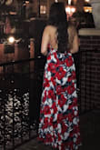 The skirt was a bit tight on the hips, but I still decided not to change size. I got many compliments about this outfit. I love this two-piece dress because it was so effortless to put the look together. - Elektra T.