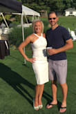 This dress fit so well. It was definitely snug, but I wouldn't have gotten a bigger size. The fabric is thick, therefore smoothing out all your lumps and bumps! Extremely flattering and I got a ton of compliments. - Melissa T.