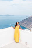 I wore this dress on a beautiful island while on vacation and is so happy with the decision. The color, fit, design is amazing and I felt beautiful. I purchased last minute unsure how it will fit but thrilled it worked out for me. - Suzy G.