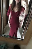 Fit is great and a little stretchy so it hugs all the right curves! Material is nice and thick but seems breathable. - Kendra A.
