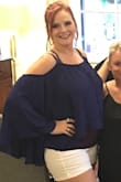 Purchased to wear on a cruise and a bachelorette trip to NOLA...I dressed it up a bit w cute shoes, converse (would have worn wedges BUT NOLA streets are choppy) and Big hoops! I LOVED it!!! - Angelia C.
