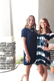 Got this for my daughter to wear to my sister's wedding. It was very cute, fun, and comfortable to dance the night away in. - Tawna B.
