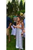 Loved this light weight jumpsuit. Wore it for my engagement party on an 80 degree day. It fit perfectly. My only complaint is that you cannot wear a bra with it but I knew that when purchasing. Definitely recommend! - Violet H.