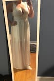 I absolutely love this dress! It's so comfy, and fits perfectly ! Wearing it for my bridal shower and I can't wait!! - Kate E.