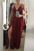 I bought this for a wedding, and while it is a bit long on my shortness, it's a great fit, well made as always with Lulus, and it was perfect for an outdoor wedding. I will be ordering more jumpsuits because this one made me fall in love with them. - Ashley T.