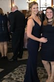 This dress exceeded my expectations. It's thick but didn't feel too heavy. I loved how it fit my curves. I would definitely recommend. I'm 5'9", 160 ish pounds and a 34 D bust. - Hannah T.