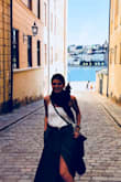 I usually wear a size 4 with Lulus. I thought I might be a Small in this but I ended up returning the small and getting a medium. I love the material. Heavier so it works for colder days. I took mine on a trip to Sweden! - Kathryn O.