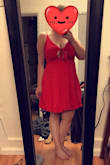 This is my absolute dream dress, it is so cute I'm obsessed! - Amber F.