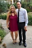 I bought this dress in yellow floral print for a bridal shower and loved it! So when I needed a dress for a wedding a few months later I saw this and knew it would be perfect! The only thing I noticed was it ran a little tighter in the chest area than the floral print dress. - Alexa B.