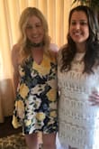 I love this dress it's so flattering and I got so many compliments. I liked it so much I ordered the same dress in a solid color! - Alexa B.