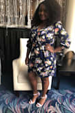 This is light. Love the fabric and fits comfortably. - Natalie