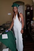 My daughter wore this for her high school graduation. It was perfect. She was so comfortable! - Ewana G.