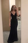 With everything being so last minute for my prom I was really hoping this would fit well without alterations and it did! The quality seems pretty good and I'm real happy with it. - Val K.