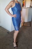 Love the color, very comfortable adjustable stripes love it. Elegant and great price. - Marcela C.