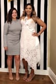 This dress was perfect for my bridal shower! It's beautiful and elegant! I received compliments all day long. The fit was good just had 2 issues . The straps kept loosening up even after I kept making them tighter and the slip under the lace Does not stretch and was too short. - Jerry H.