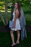 I absolutely loved this dress!! It came in the perfect amount of time, fit me perfectly, no alterations nothing! I wore it to my high school graduation and can to anything!! This store is 100% and will give 100%!! I say everyone shops here, you will not be disappointed. - Isabel Z.