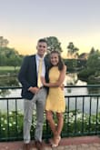 This dress was perfect for a wedding! It is a little loose but it looks nice that way. The yellow is a perfect summer color!! - Molly B.