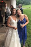 I loved this dress so much. I wish I could wear it more! I also wish it came in more colors, because I'd order all of them. I received so many compliments. Will be wearing this again! - Chelsea B.