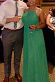Absolutely love this dress! The color is gorgeous! The back is the best part! - Meghan H.
