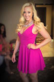 Loved this dress, straps were a little long. Bra kept showing but other than that loved it! - Lexie R.