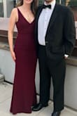 I wore this to a black tie wedding and loved it! Received so many compliments and it fit like a glove! I highly recommend this dress!! - Madeline S.