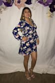 Fits perfectly. I received a lot of compliments. Love it. - Maritza N.