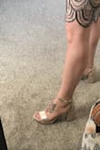 Such cute shoes!! And surprisingly comfy too. The color is exactly as the pic shows and the fit is good, I would say they run just a little big. - Sarah A.