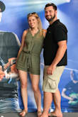 Loved this ordered a small and a medium. I typical for in small clothing but the medium in this romper worked so much better. I'll have to return the small. Being 5'10" it's hard to find rompers that work but this was adorable. Light weight material was perfect for an outdoor concert. - Kirsten G.