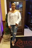 The top fits awesome and I had a lot of compliments. A little loose under the arms but u can adjust it with the straps. - Kerri E.