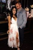This is a very pretty dress and it fits great, very flowy and comfortable. Only issue is how ridiculously long it is, and if you live in a city like NYC the cost of getting it hem ($90) can be almost as much as the dress. I would have returned it and get some other dress but I didn't have enough time, I don't think it was worth the final $190 I ended up paying for it but it was my fault for ordering last minute and I think my tailor ripped me off lol. - Silvana C.