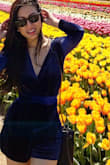 Love the fit. Material and cut is perfect for spring:) - Chloe M.