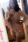 I loved, loved, loved this romper! Wore it to a birthday dinner. I purchased a M (usually a small) because I have a bigger bottom half and was afraid the shorts would be too short or show too much. It was perfect! Only reason for 4 stars is because I wish I would have purchase it on sale! :( - Jessica T.