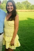 It was for sure a statement dress, the color popped, and people loved it! It fit very true to size and was super comfortable! I was told to keep it on forever, it really is a flattering dress. - Hannah G.