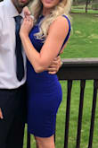 Loved wearing this dress to a wedding! Really compliments your figure. - Kyla S.