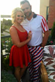 This dress is gorgeous and fits like a glove. I wouldn't have changed anything. I purchased this dress for a 4th of July event and was receiving compliments throughout the night. Highly recommended! - Sara B.