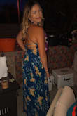 This is such a beautiful dress! it fits really well, and is long enough so you could wear heels and it doesn't look short. One strap started ripping after I wore it only once, but I'm sure you could fix that. 10/10 recommend. - Madisyn T.